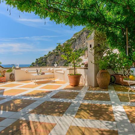 Villa Trara Positano Zewnętrze zdjęcie