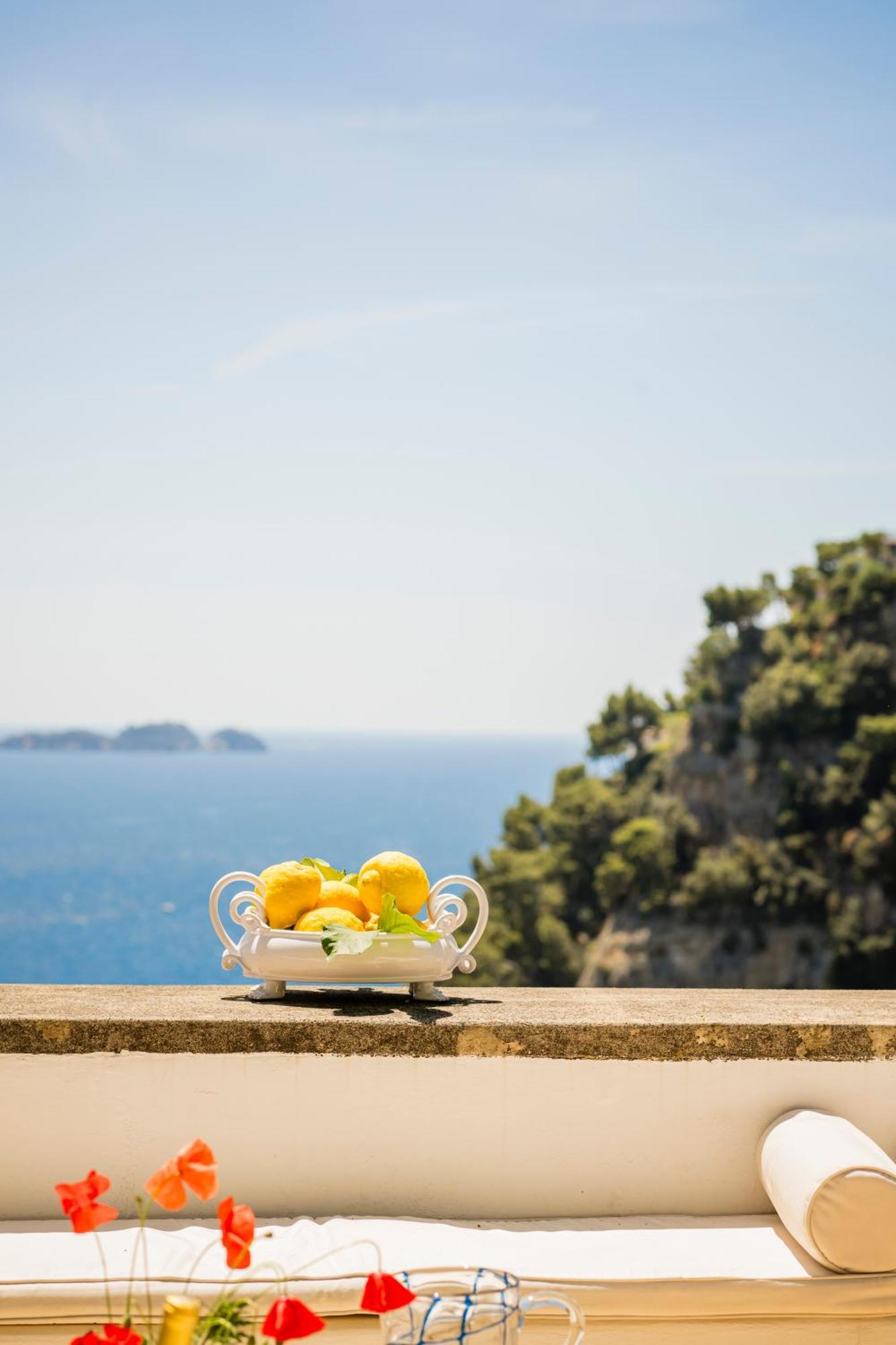 Villa Trara Positano Zewnętrze zdjęcie