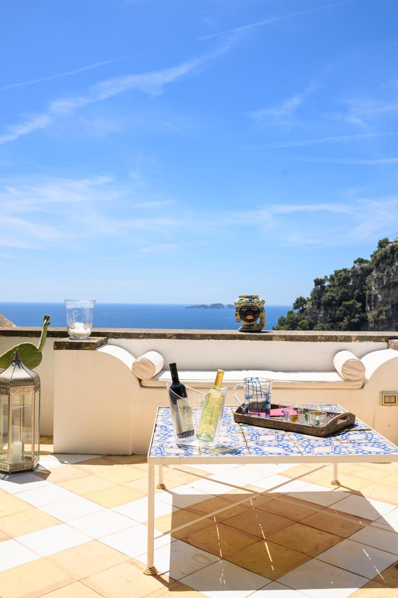 Villa Trara Positano Zewnętrze zdjęcie