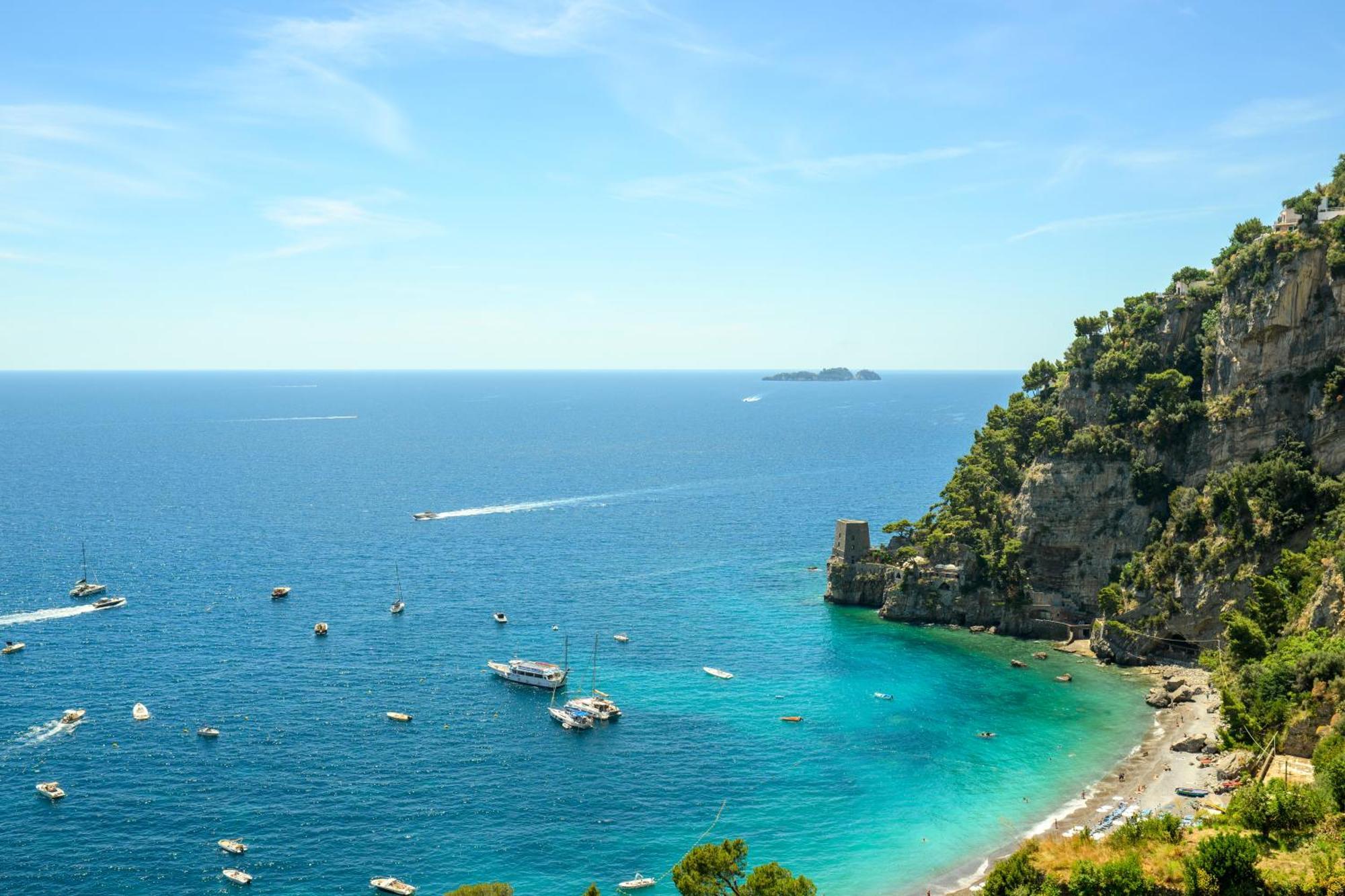 Villa Trara Positano Zewnętrze zdjęcie
