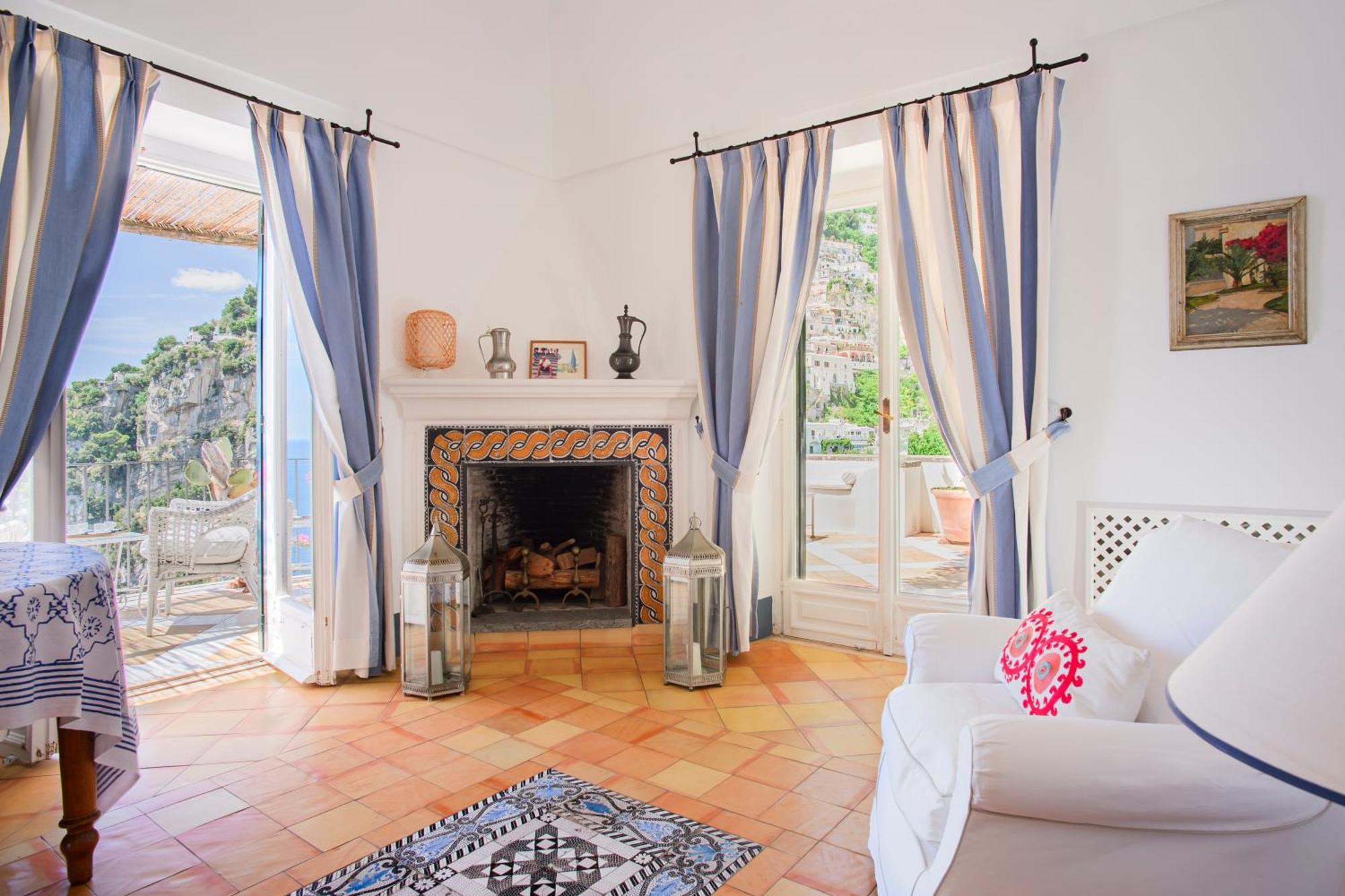 Villa Trara Positano Zewnętrze zdjęcie