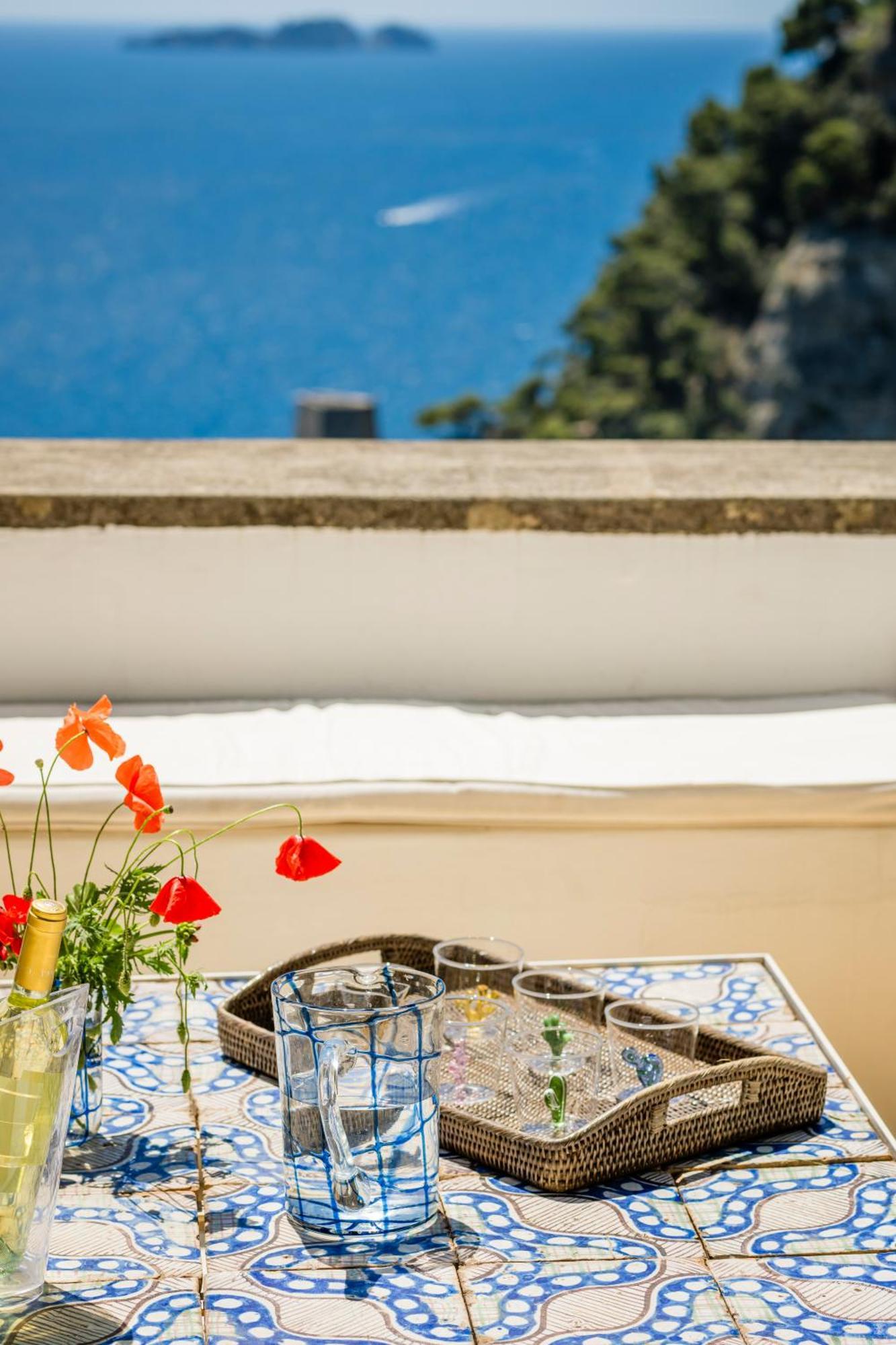 Villa Trara Positano Zewnętrze zdjęcie