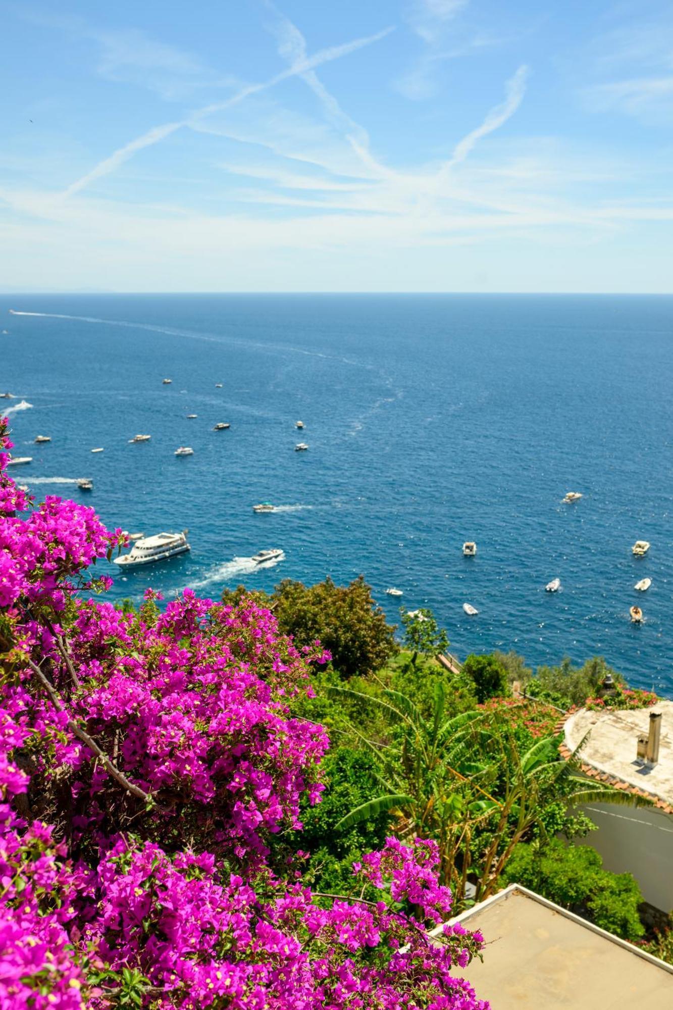Villa Trara Positano Zewnętrze zdjęcie