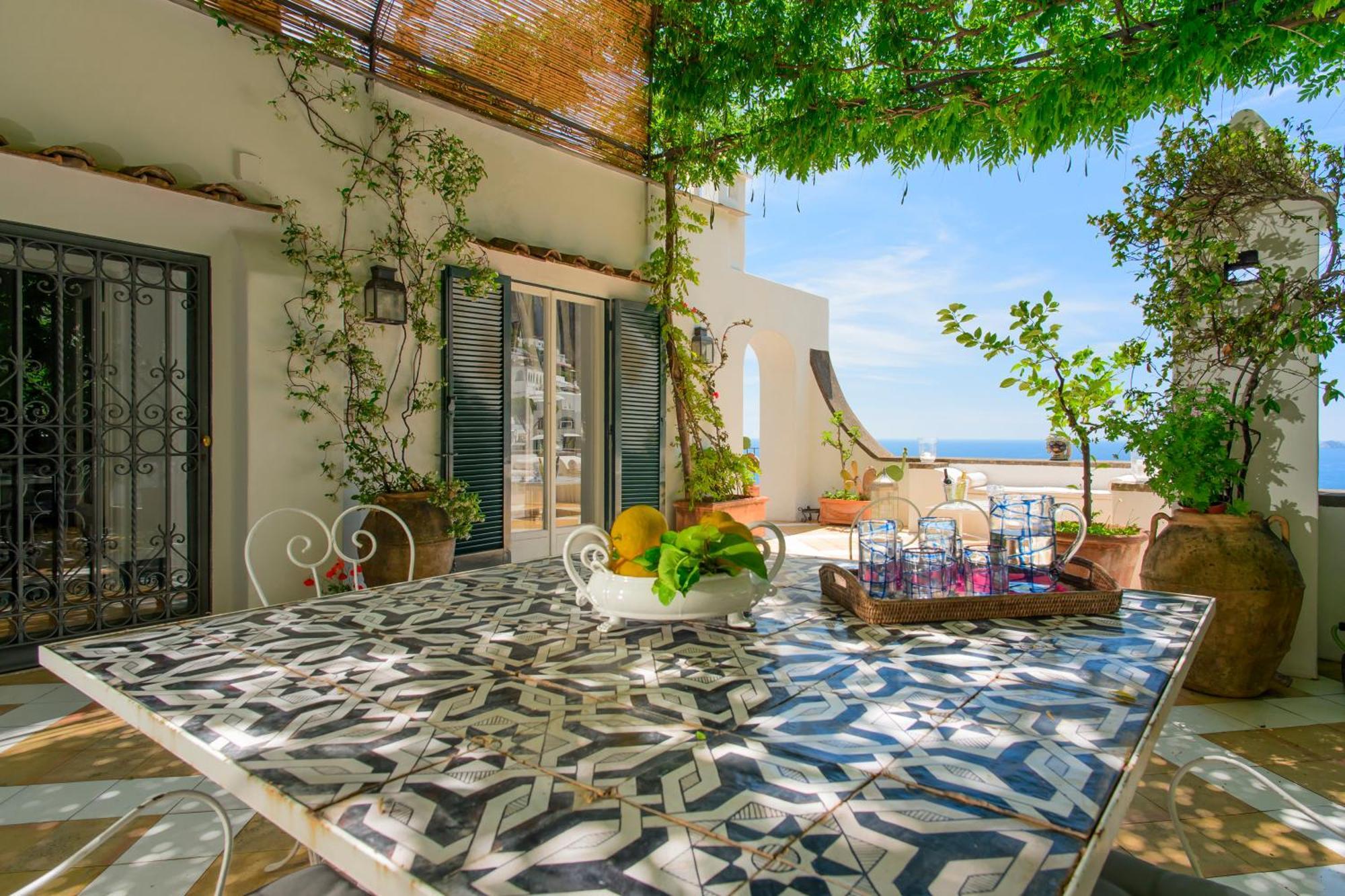 Villa Trara Positano Zewnętrze zdjęcie