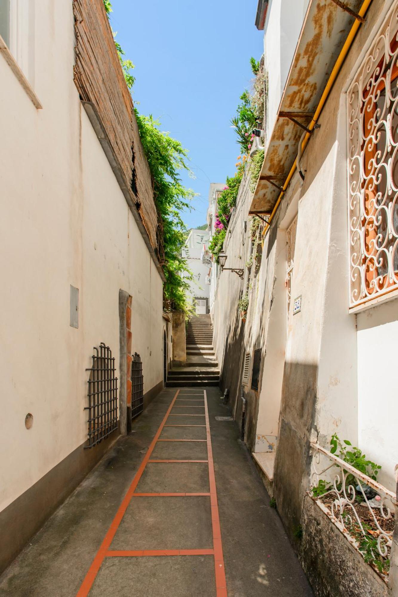 Villa Trara Positano Zewnętrze zdjęcie