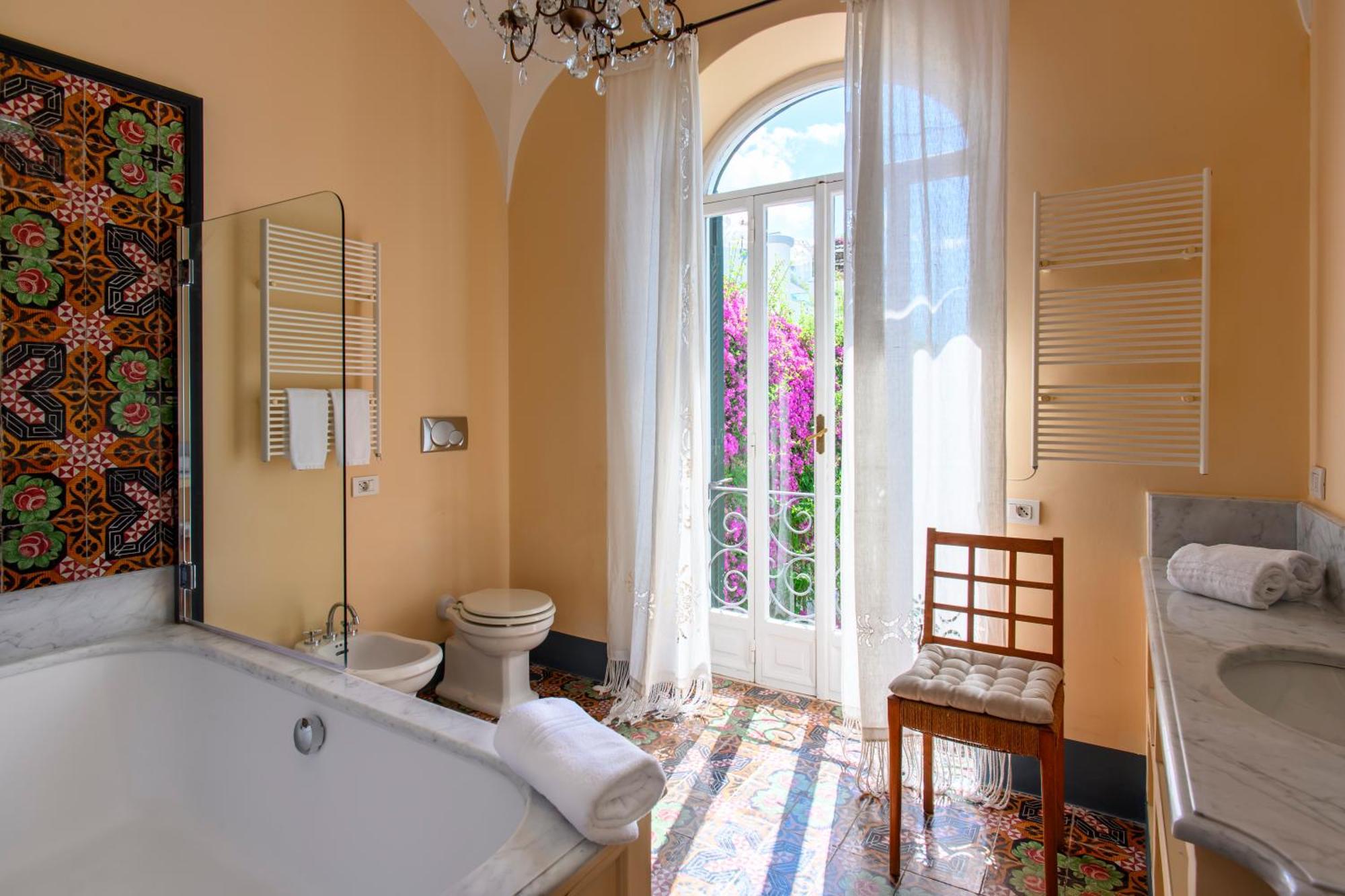 Villa Trara Positano Zewnętrze zdjęcie