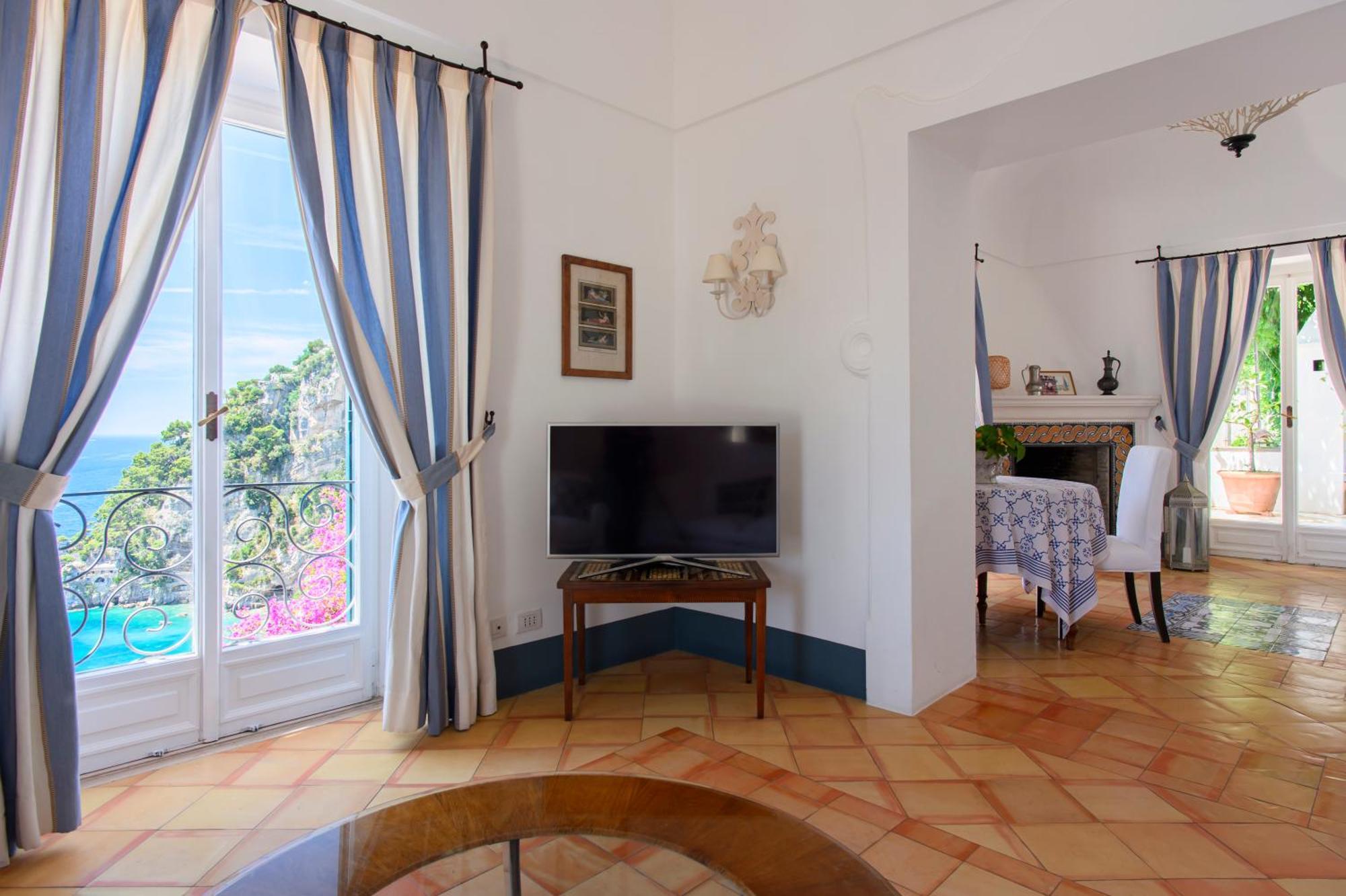 Villa Trara Positano Zewnętrze zdjęcie