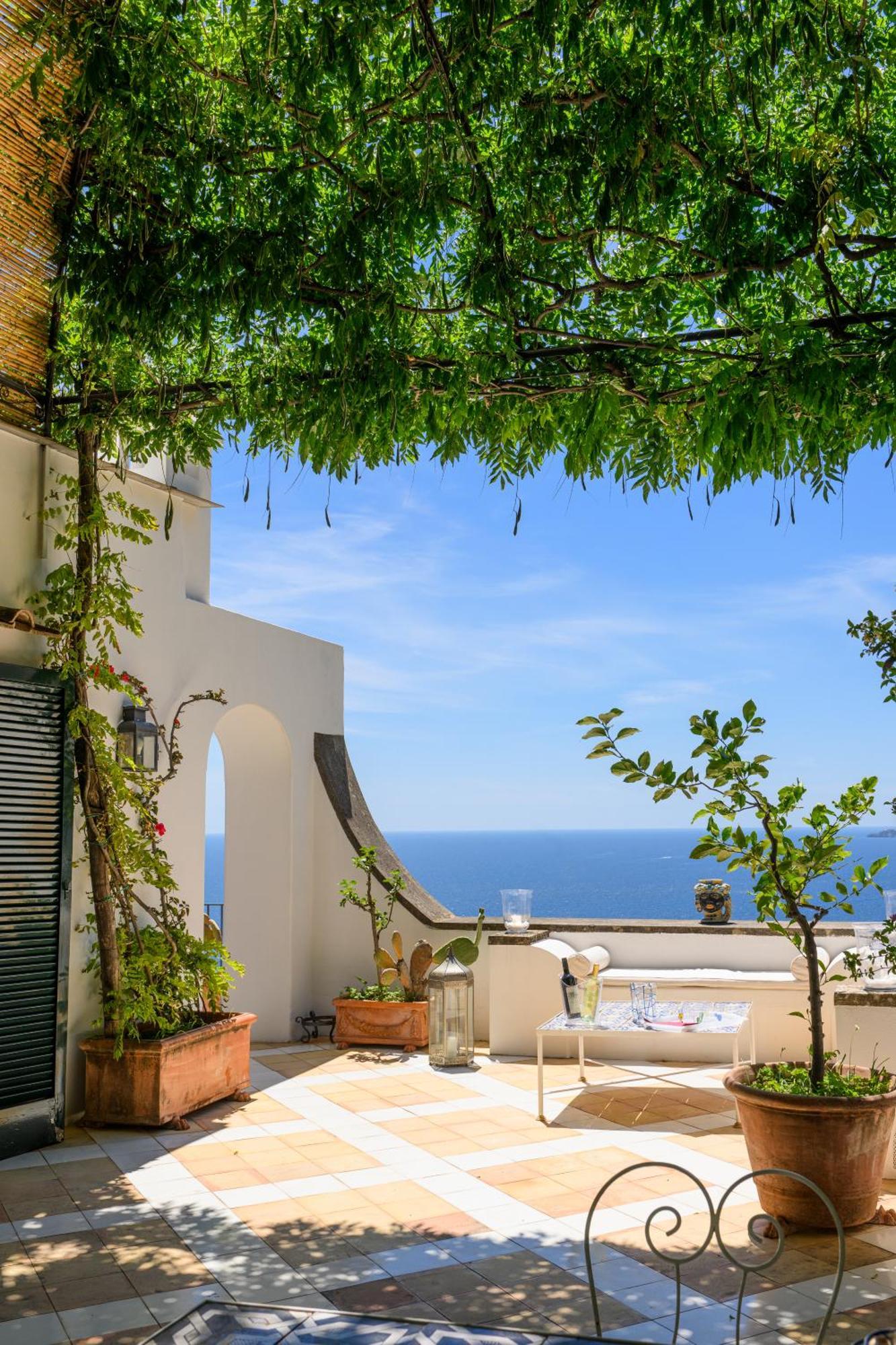 Villa Trara Positano Zewnętrze zdjęcie