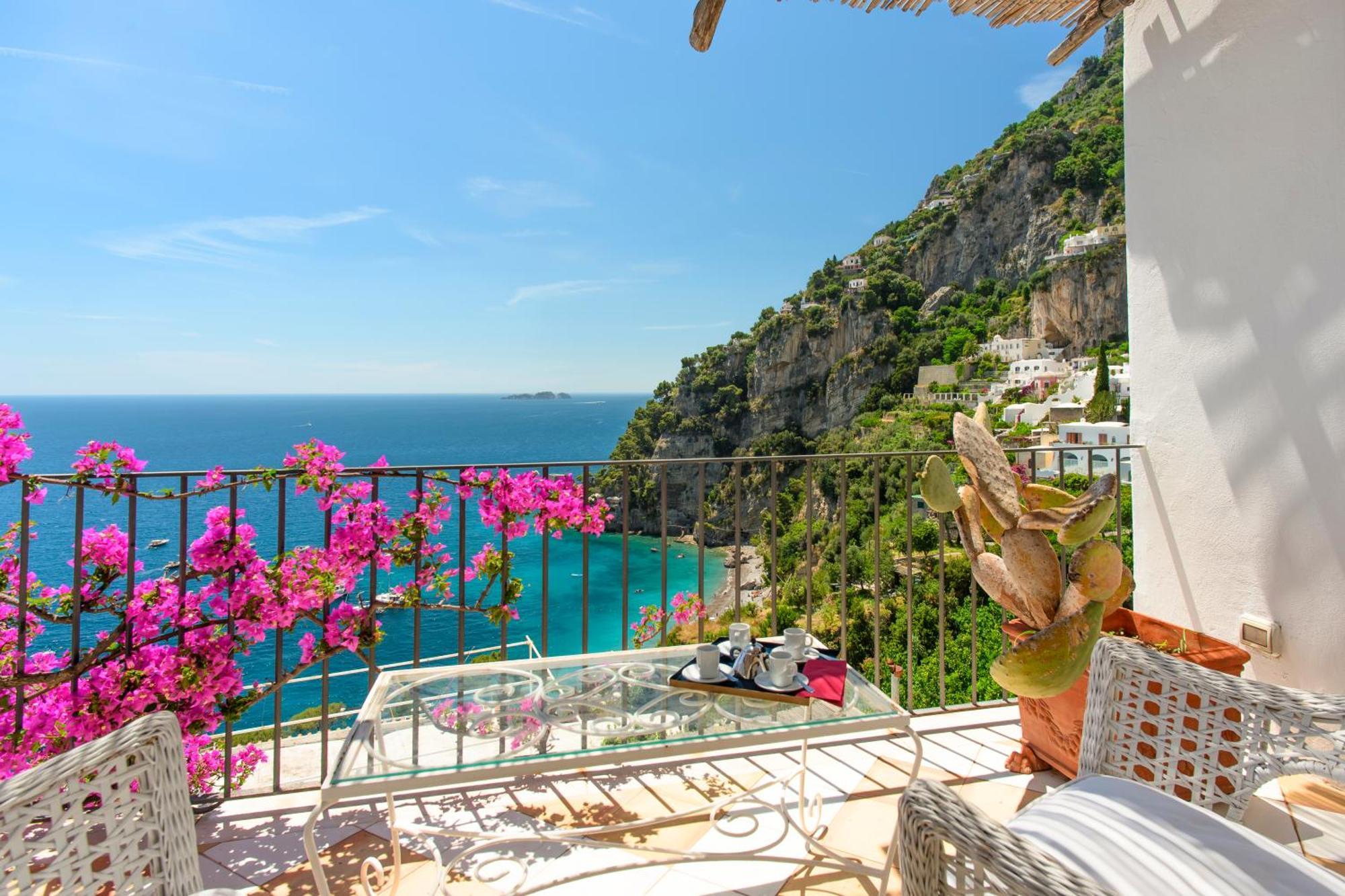 Villa Trara Positano Zewnętrze zdjęcie